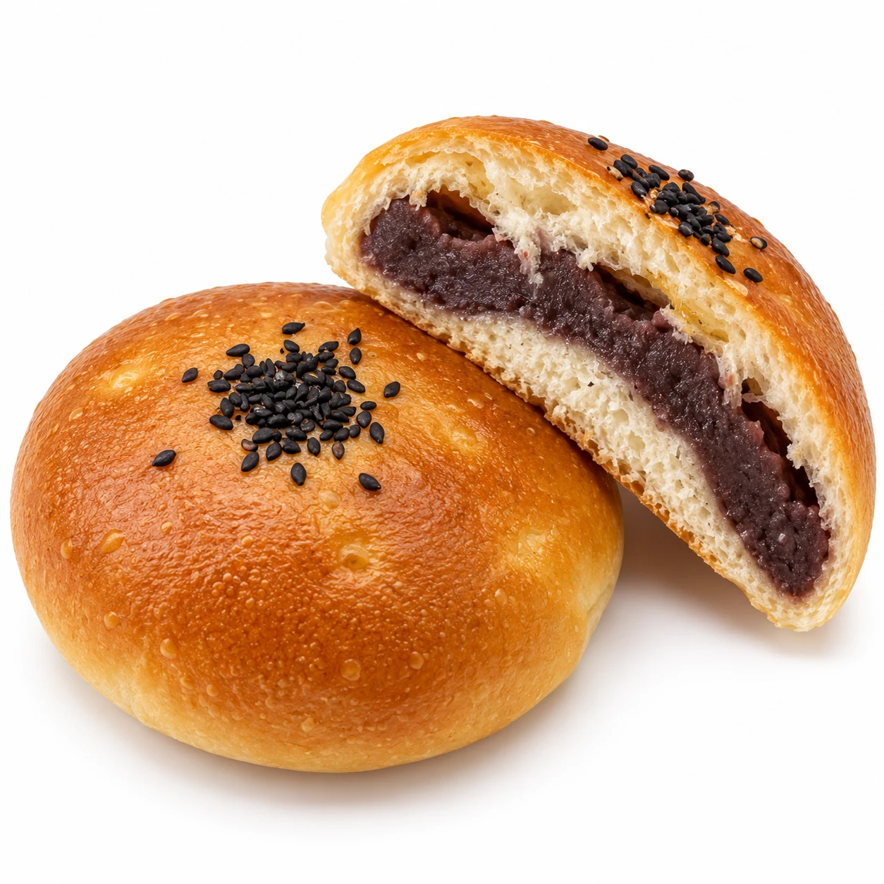 수제 팥빵