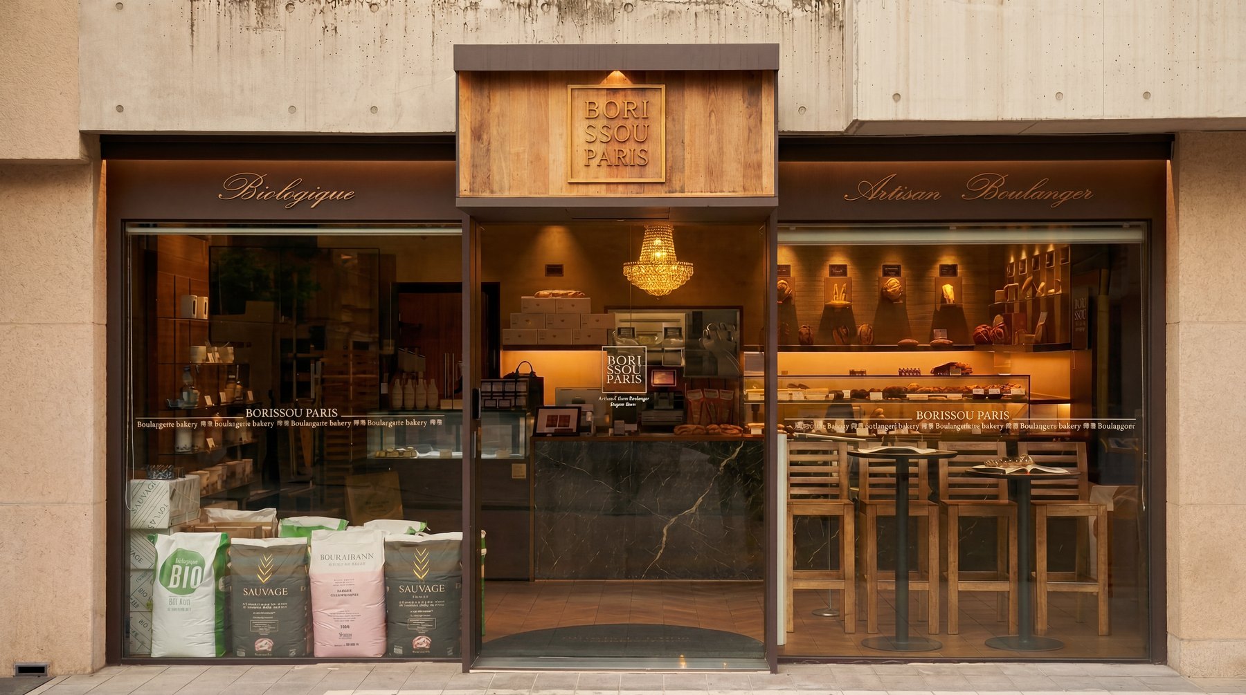 BORISSOU PARIS in Cheongdam, Seoul